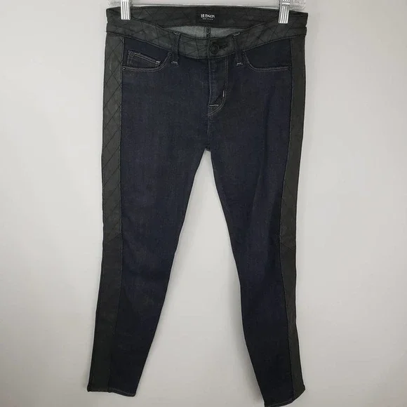 Hudson tuxedo stripe jeans size 25 - Picture 6 of 7